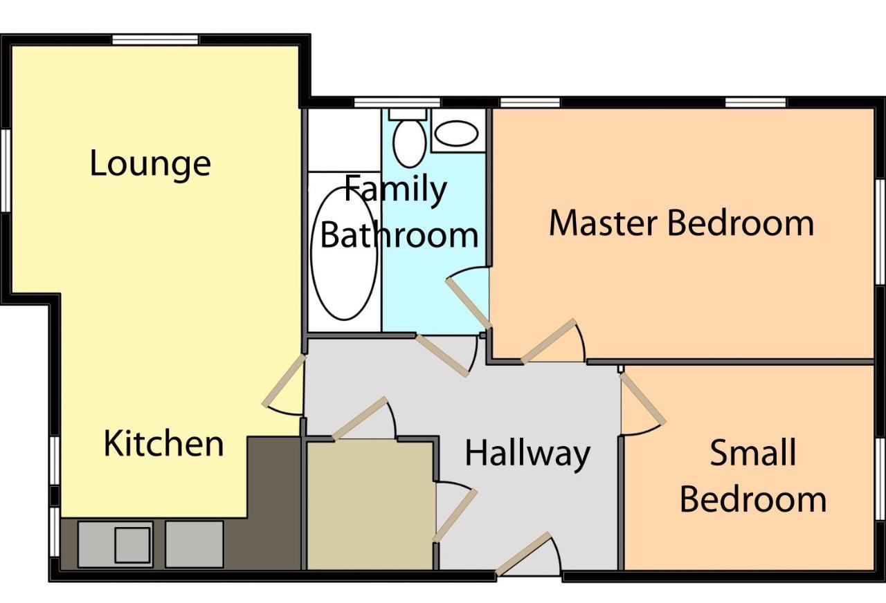 An Entire 2Bed - Risinghurst Oxford Leilighet Eksteriør bilde